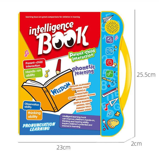 Interactive Musical English Educational Phonetic Learning Book – Fun Learning for Kids (3+ Years)