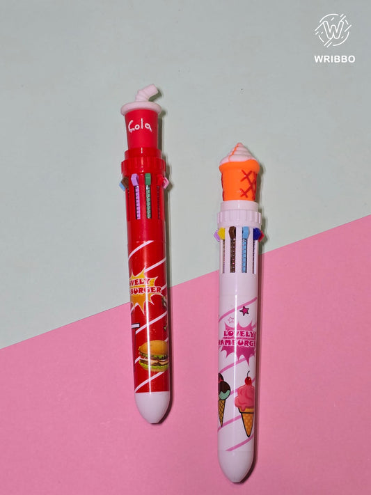 Food-Themed Color Changing Multipen