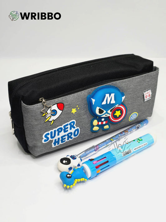 Marvel Double Zip Pouch Bag – Unleash Your Inner Superhero!