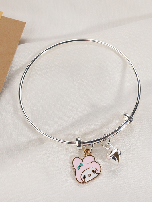 Kuromi-Inspired Hello Kitty Bangle – Cute & Stylish!