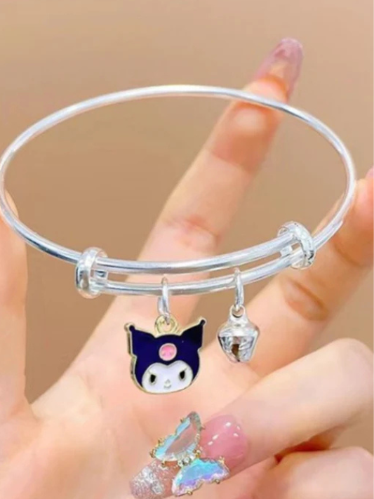 Kuromi Sanrio Bangle – Cute & Collectible Accessory!