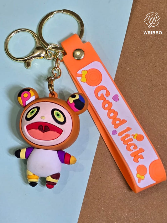 Takashi Murakami Keychain - Official Anime Merchandise