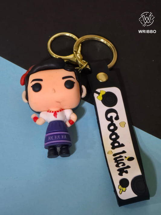 Luisa Character Keychain - Cute Cartoon Figure