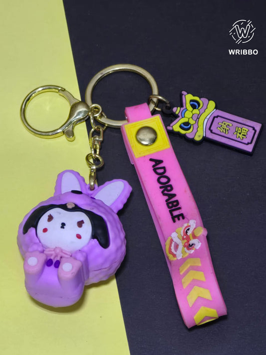 Kromi Keychain Charm - Cute and Collectible Accessory