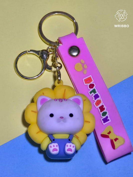 Cute Hello Kitty Keychain - Fun Keyring for Kids