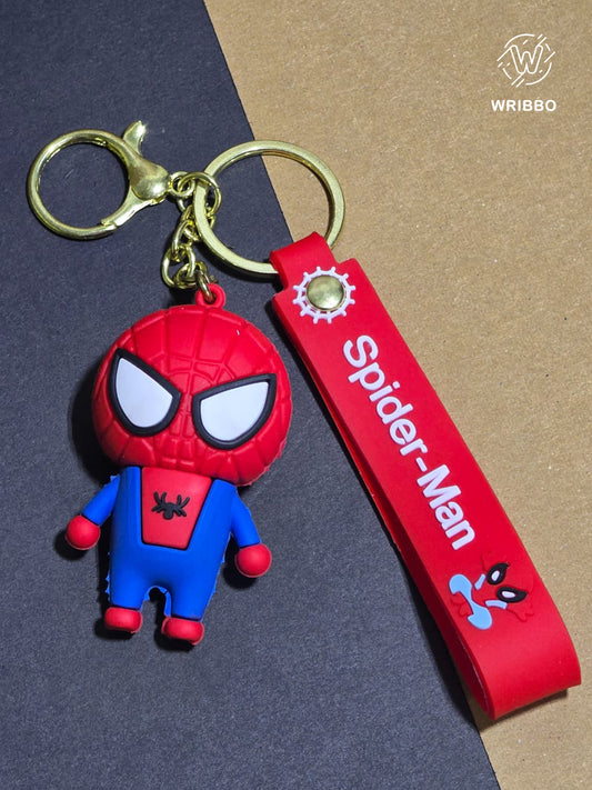 Spider-Man Logo Keychain - Official Marvel Accessory