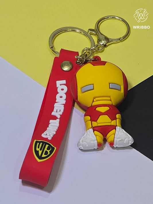 Marvel Iron Man Keychain - Superhero Accessory