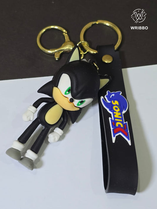 Shadow Silhouette Keychain - Unique and Stylish