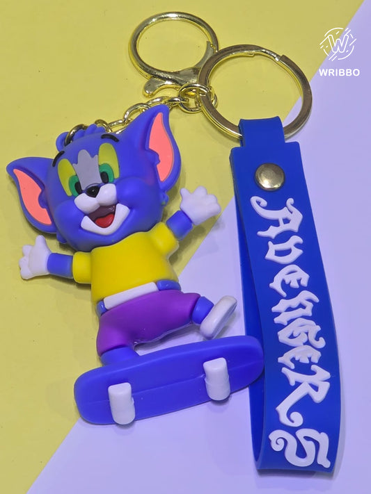 Tom Keychain – Fun & Cute Cartoon Accessory