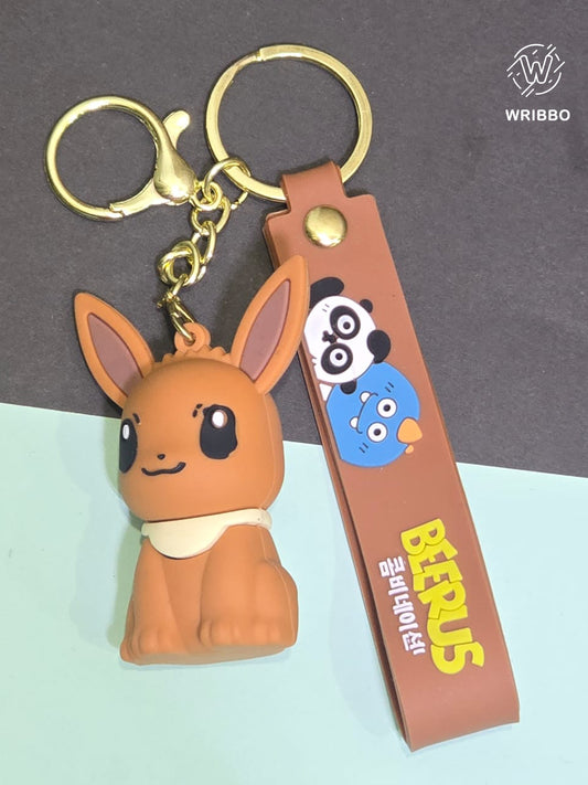 Pikachu Figure Keychain - Cute and Collectible Accessory