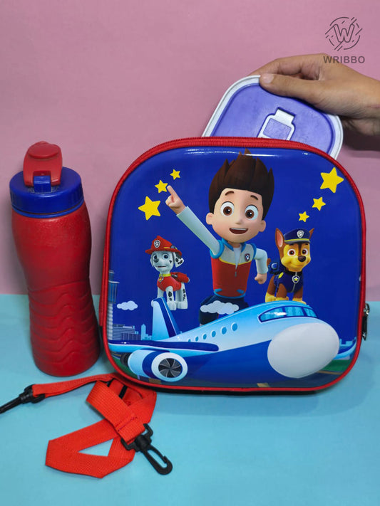 Paw Patrol Kids' Lunch Box Bag - Colorful and Durable Design for Boys