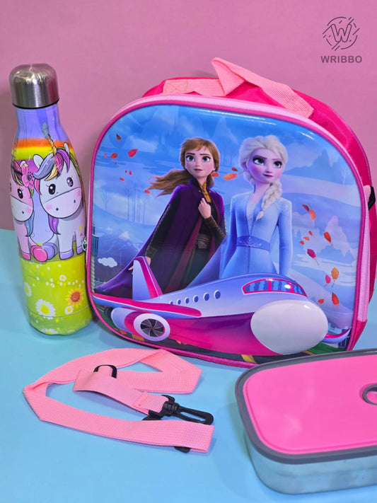 Frozen Princess Lunch Box Bag for Girls