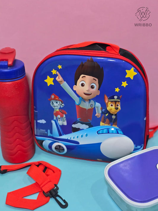 Paw Patrol Kids' Lunch Box Bag - Colorful and Durable Design for Boys