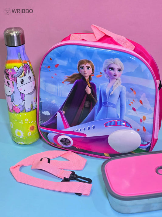 Frozen Princess Lunch Box Bag for Girls