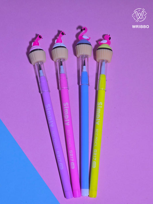 Cute Flamingo bullet Pencils