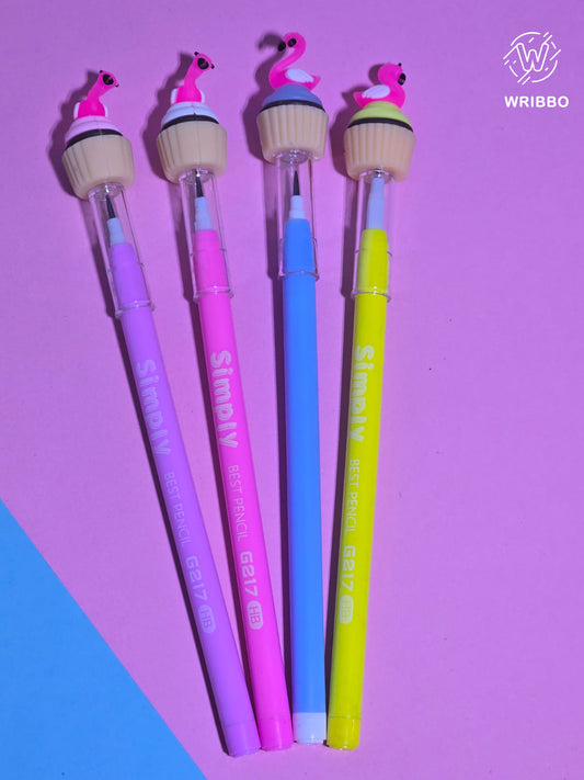 Cute Flamingo bullet Pencils