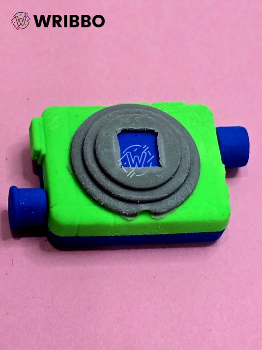 Colorful Camera Eraser