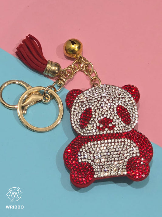 Red Panda Keychain - Cute and Cuddly Animal Accessory