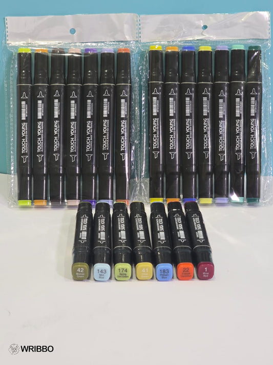 Unleash Your Creativity with the Touch Young Ink Marker Set!