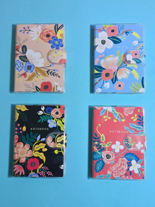 Bloom into Creativity with Our Mini Floral Journal