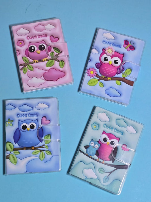 Hoot! Hoot!Take Flight with Our Mini Owl Notebook!