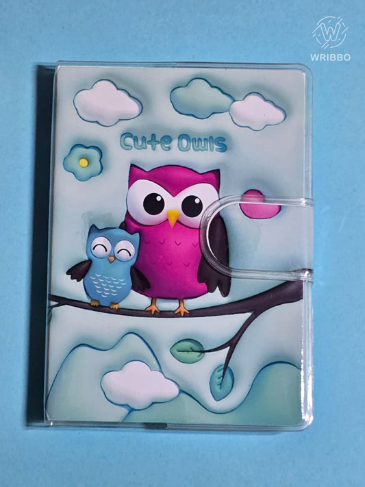 Hoot! Hoot!Take Flight with Our Mini Owl Notebook!