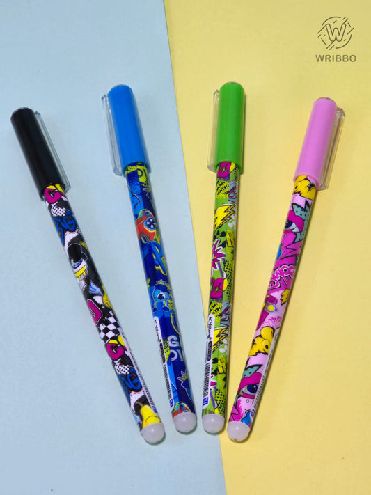 Experience Mistake-Free Writing with Our Erasable Ink Pen - Style 2!