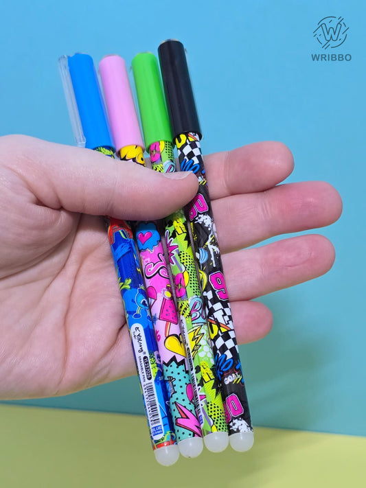 Experience Mistake-Free Writing with Our Erasable Ink Pen - Style 2!