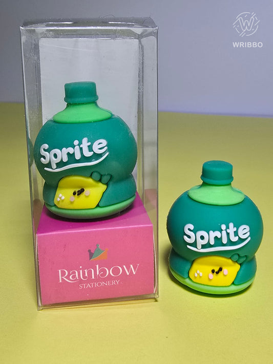 Sprite Design Pencil Sharpener - Stylish and Functional Stationery