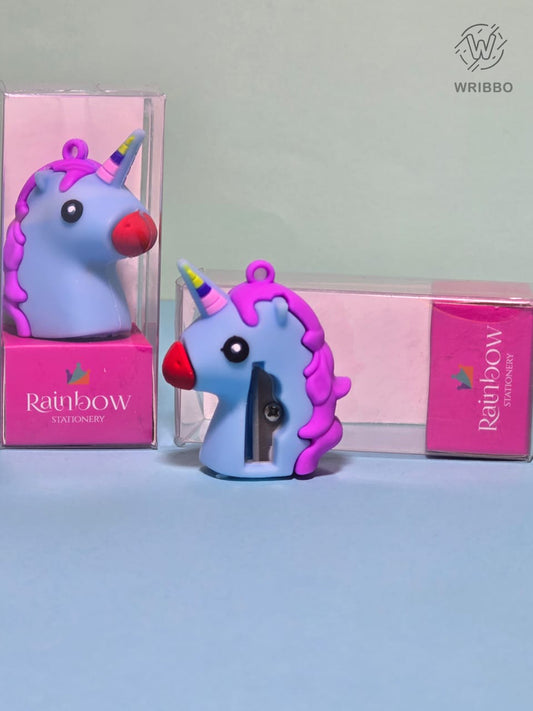 Colorful Unicorn Sharpener - Fun and Functional Pencil Sharpener for School or Office