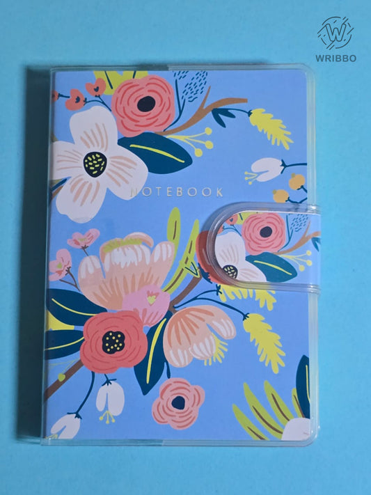 Bloom into Creativity with Our Mini Floral Journal