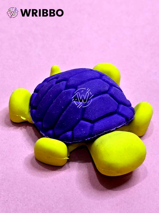 Turtle Shape Eraser - Perfect for Kids, Students, and Office Use