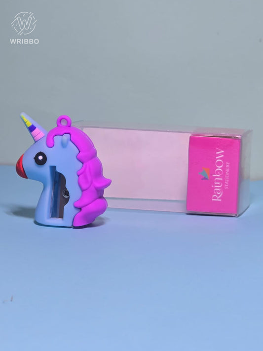 Colorful Unicorn Sharpener - Fun and Functional Pencil Sharpener for School or Office